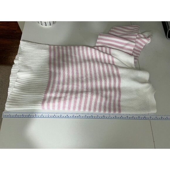 Shannon Passero Oversized Cardigan Womens Size L 80s Girlhoodcore Stripes - Picture 14 of 16